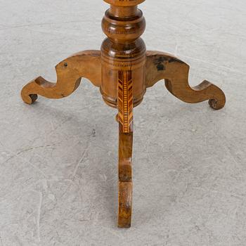 Salon table, late 19th century.