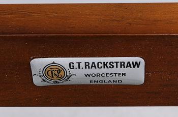 STOLAR, 10 st, G.T. Rackstraw, England, 1900-talets andra hälft.