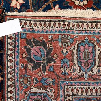 SEMI-ANTIQUE VERAMIN. 217,5 x 146,5 cm.