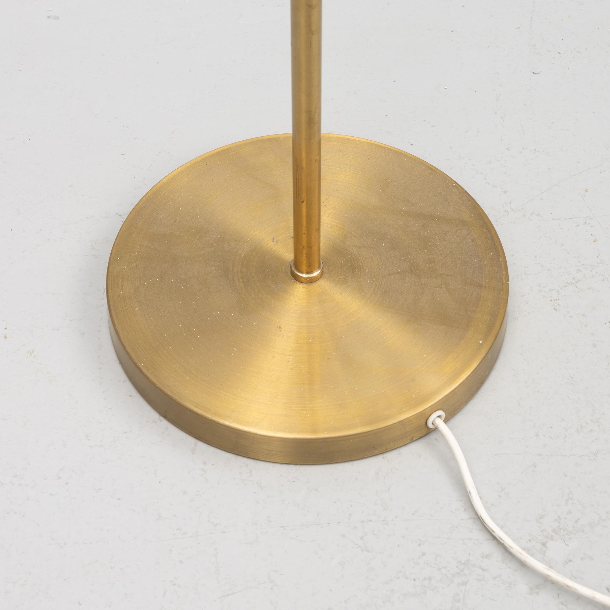 A floor lamp, model '32786', Nordiska Kompaniet, mid-20th century.