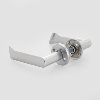 Alvar Aalto, Six pairs of late 20th century doorhandles, manufacturer Primo.