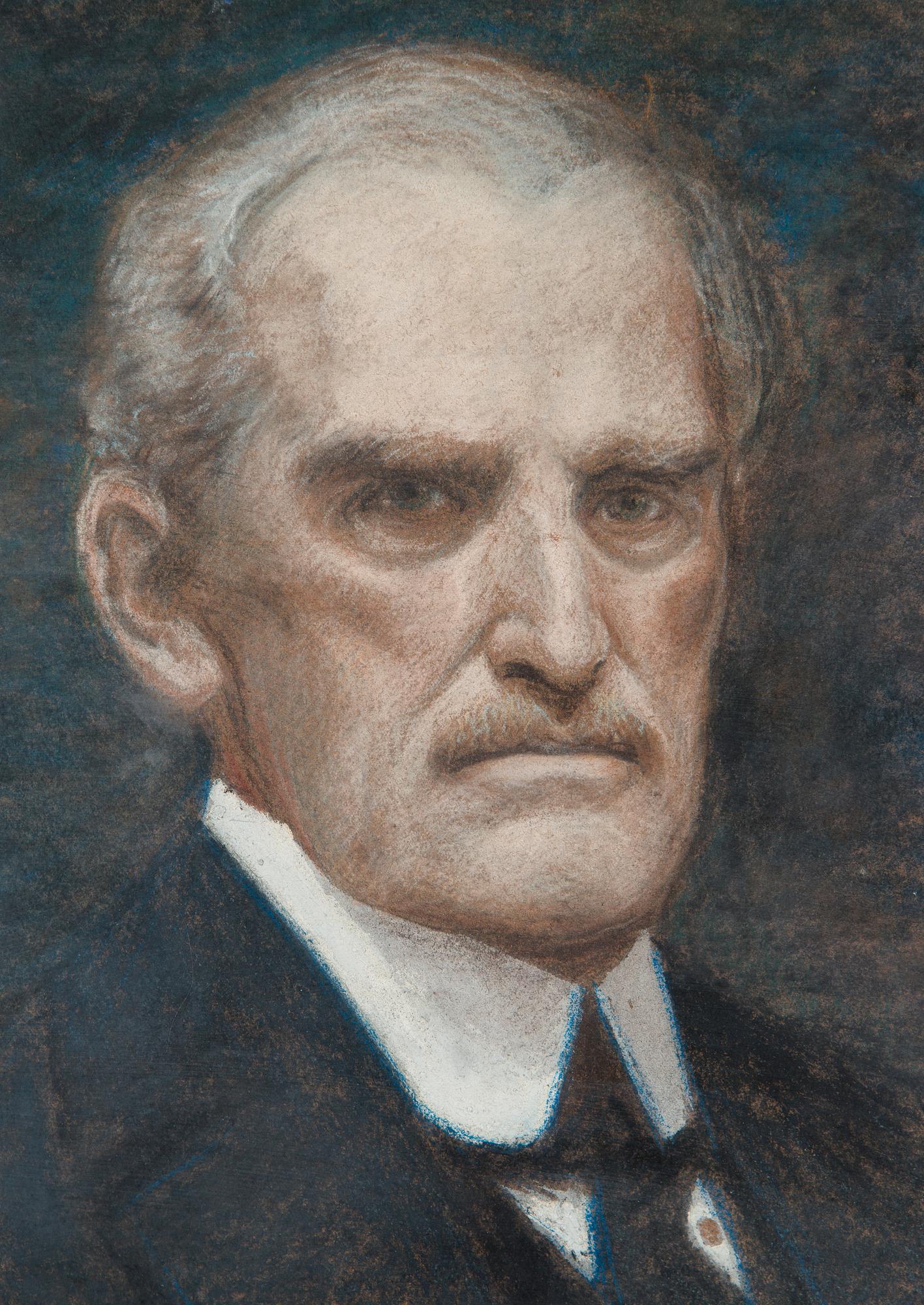 Sigurd Wettenhovi-Aspa, Porträtt av Robert Kajanus.