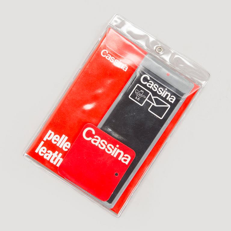 Charlotte Perriand & Le Corbusier, an 'LC4' lounge chair, Cassina, Italy.