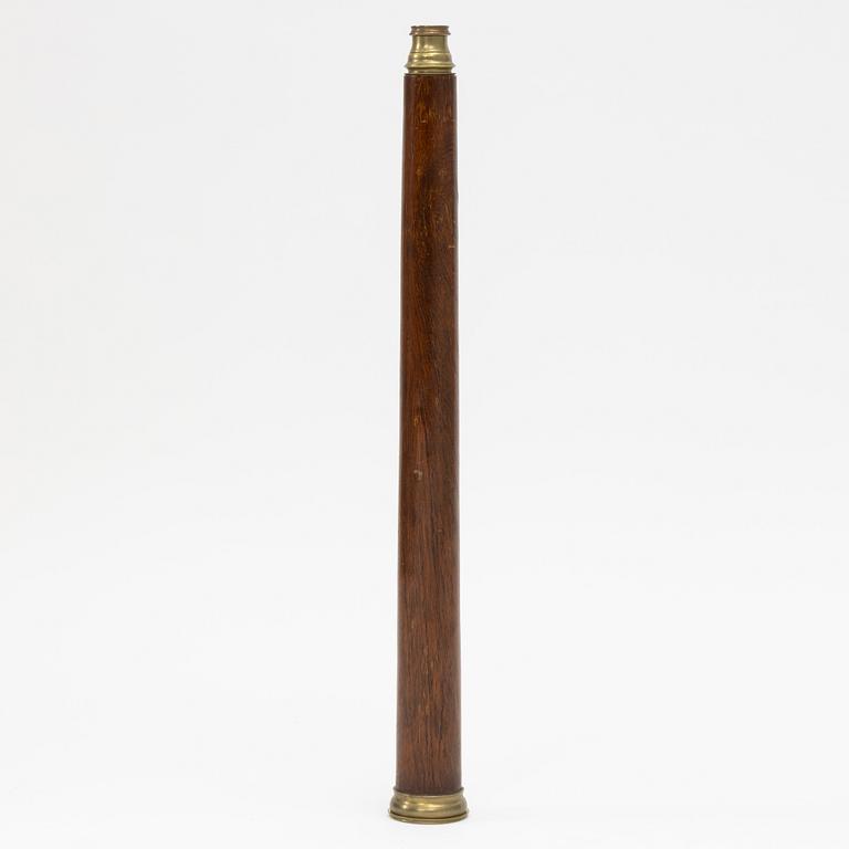 Telescope, marked Dollond, London, 19th century.