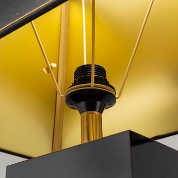A 'Hokkaido' Le Dauphin table light from France, 1970's/80's.