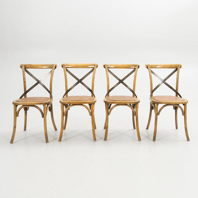 Dining group, 5 pieces, 21st century.