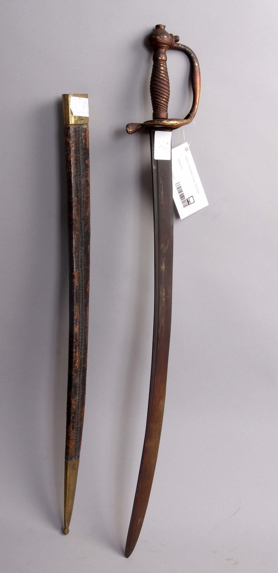 HUGGARE, modell 1757-1856.
