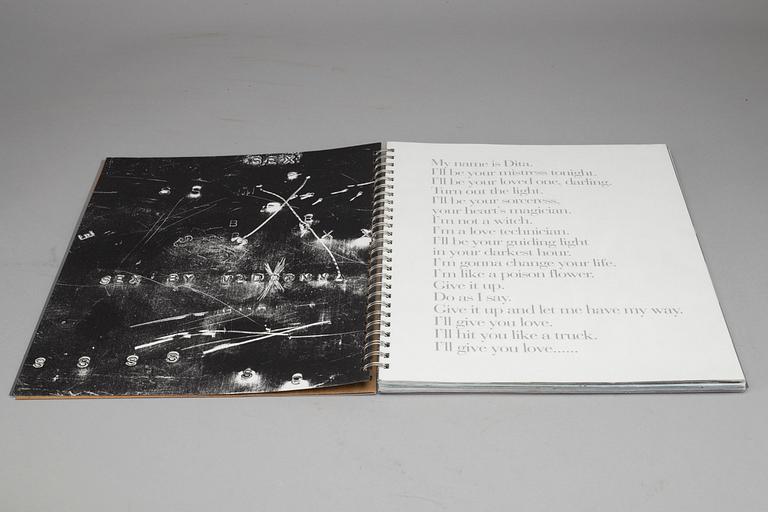 STEVEN MEISEL,  "Madonna Sex", Book and CD. 1992.