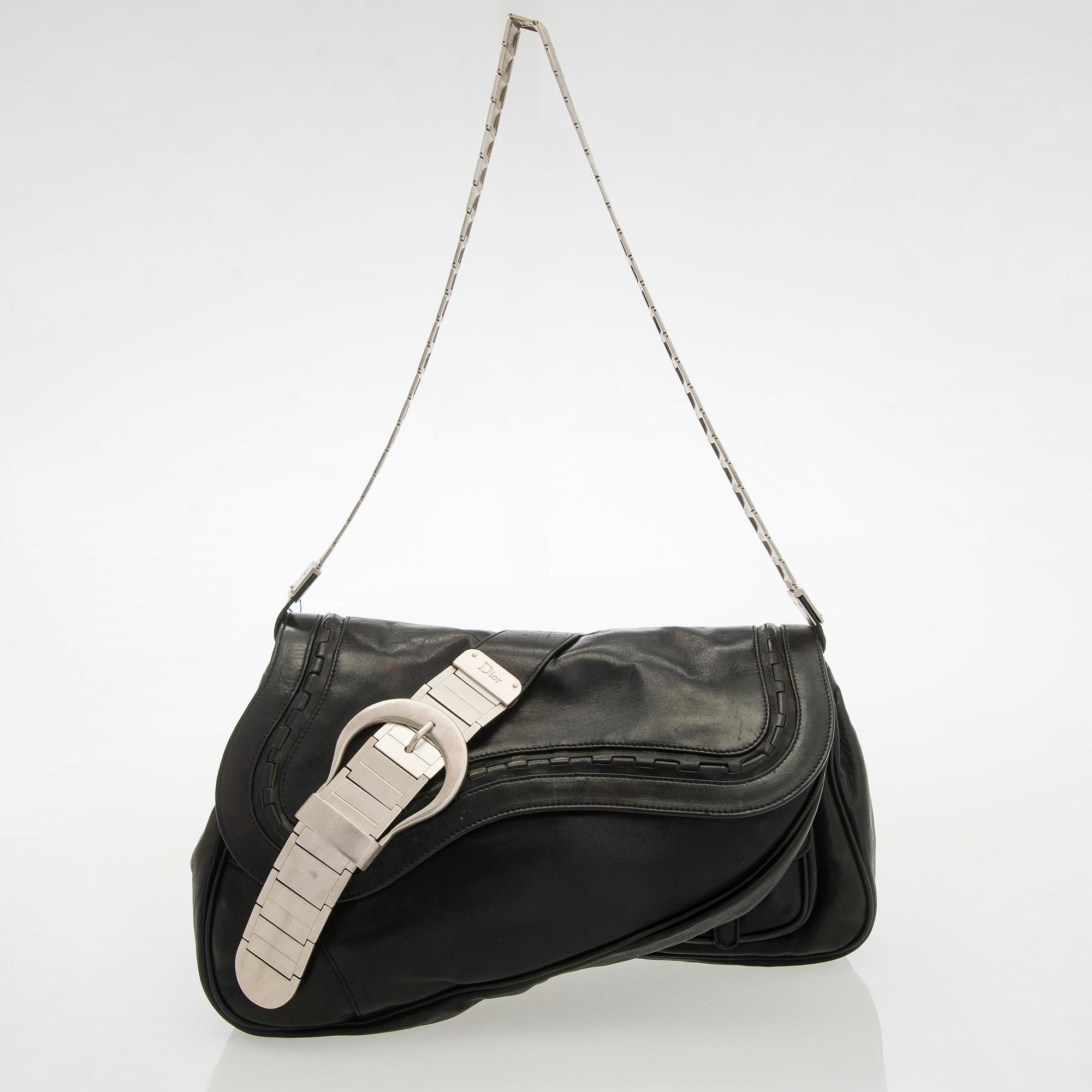 Christian Dior, väska "Gaucho saddle bag".