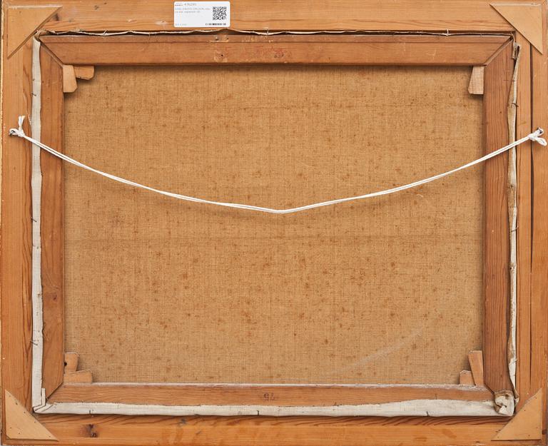 KARL-ENOCK OHLSON, olja på duk, signerad.