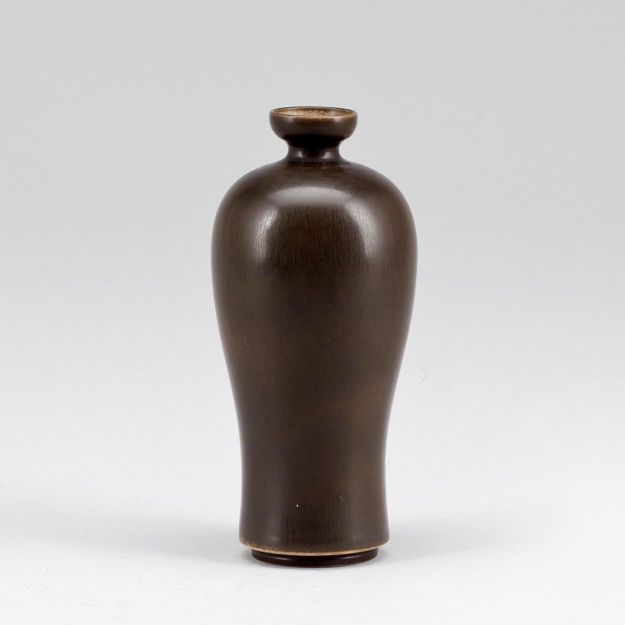 VAS, stengods, Berndt Friberg, Gustavsberg Studio, 1970.