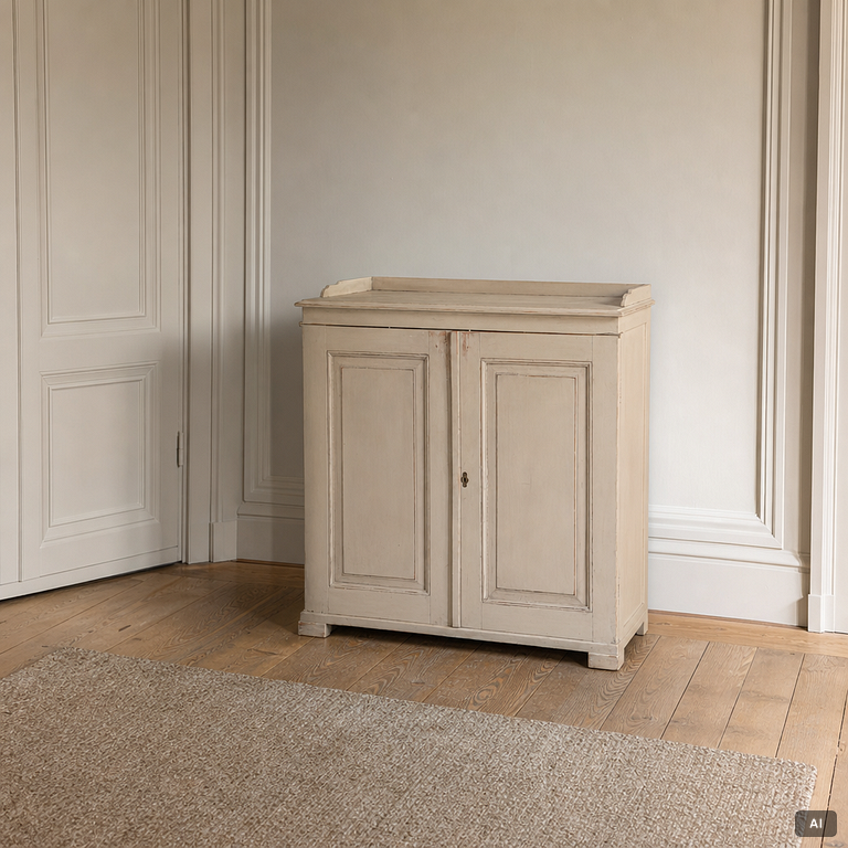 Sideboard, 19th century.
