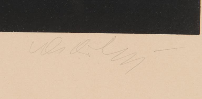 Victor Vasarely, "Meta I".