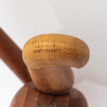 Kay Bojesen, figuriner, 3 st, Kay Bojesen Design, Danmark.