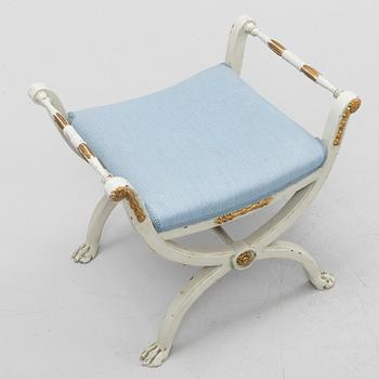 Taburett, sengustaviansk, 1700-talets slut.