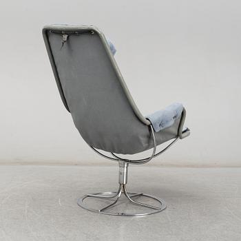BRUNO MATHSSON, fåtölj, "Jetson", DUX.