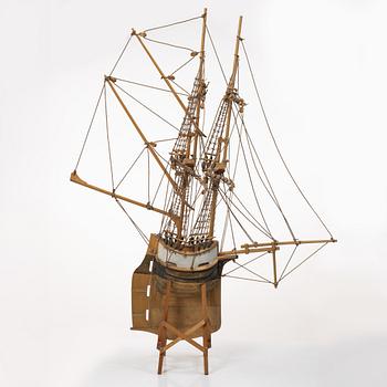 Bengt Lundin, Ship.