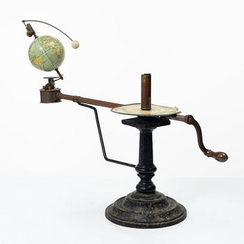 A Tellurium, Nordstet & Söner, Sweden, ealry 20th century.
