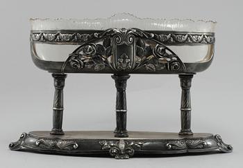 JARDINIER, nysilver, 1900-talets första del.