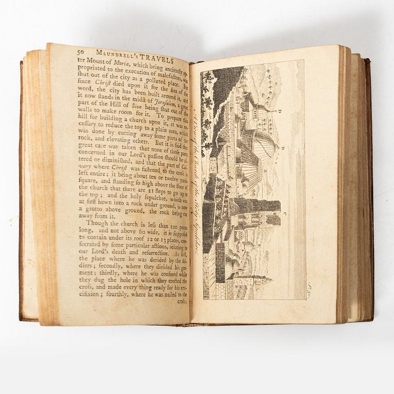 Books, 19 volumes, J. Newbery, London, England, 1761.