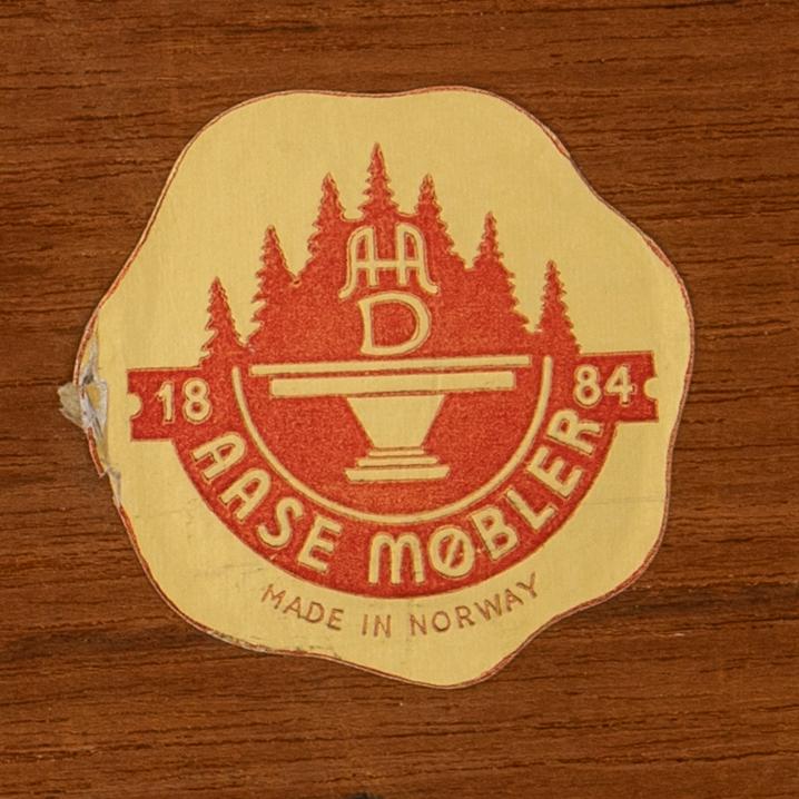 Soffbord Aase mobler Norge 1960-tal.