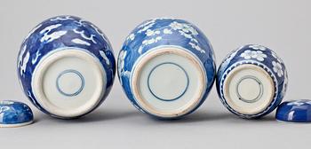BOJANER, 3st, porslin, Kina, 1800-tal.
