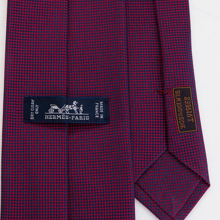 Hermès, solmioita, 4 kpl.