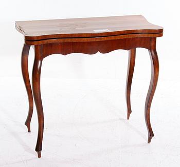 SPELBORD, nyrokoko, 1800-talets andra hälft.