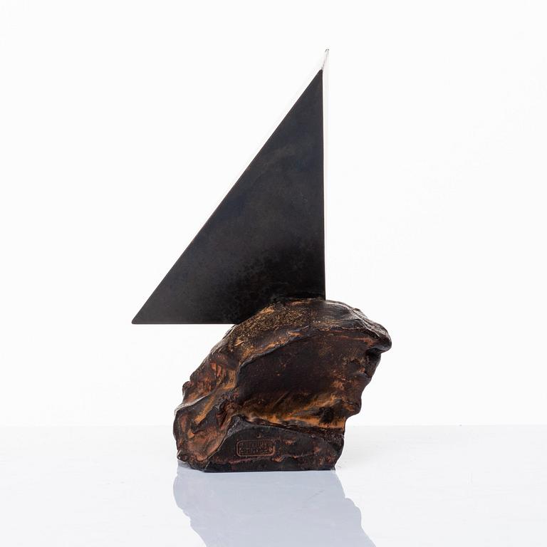 Sivert Lindblom, "Självbild 1".