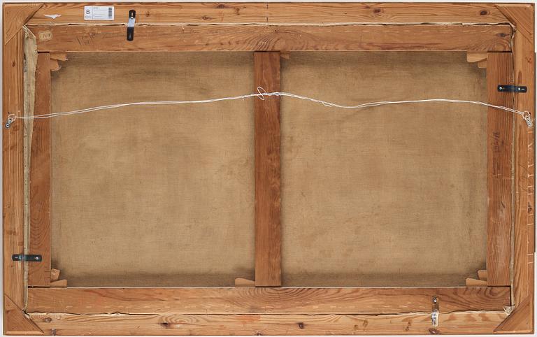 Hans Dahl, Snöbollskastning.