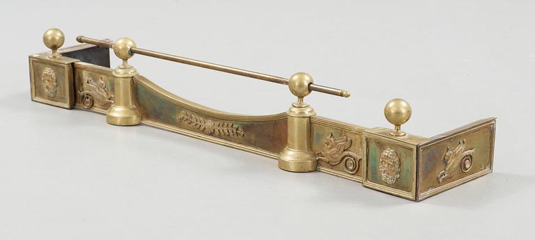 ELDHUNDAR, ett par. Frankrike, 1800-tal.