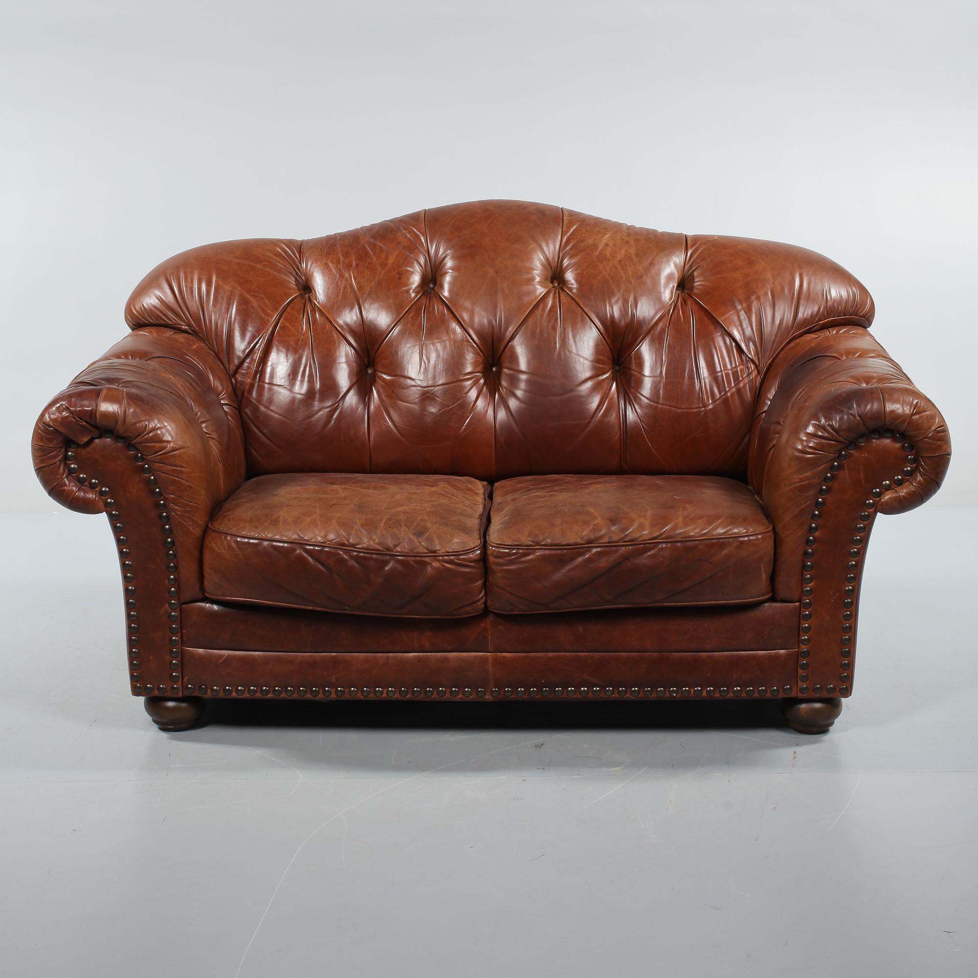SOFFA, Chesterfieldmodell, 1900-talets andra hälft.