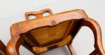 STOLAR, 4 st, barock, 1700-tal.