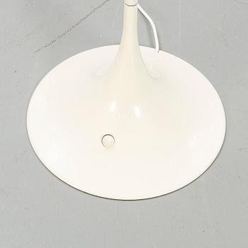 Verner Panton, a Pantella floor lamp later part of 20th century Denmark.