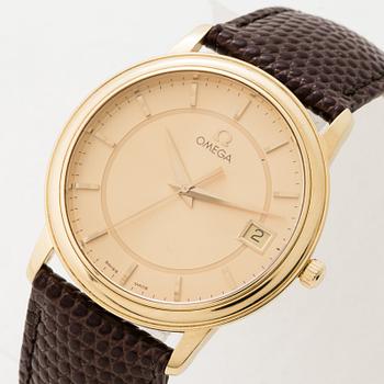 Omega, wristwatch, 34 mm.