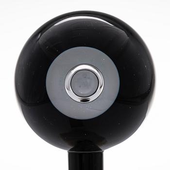 TIMO SARPANEVA, a 'Judge gavel' glass sculpture, signed Timo Sarpaneva, Iittala -85C.