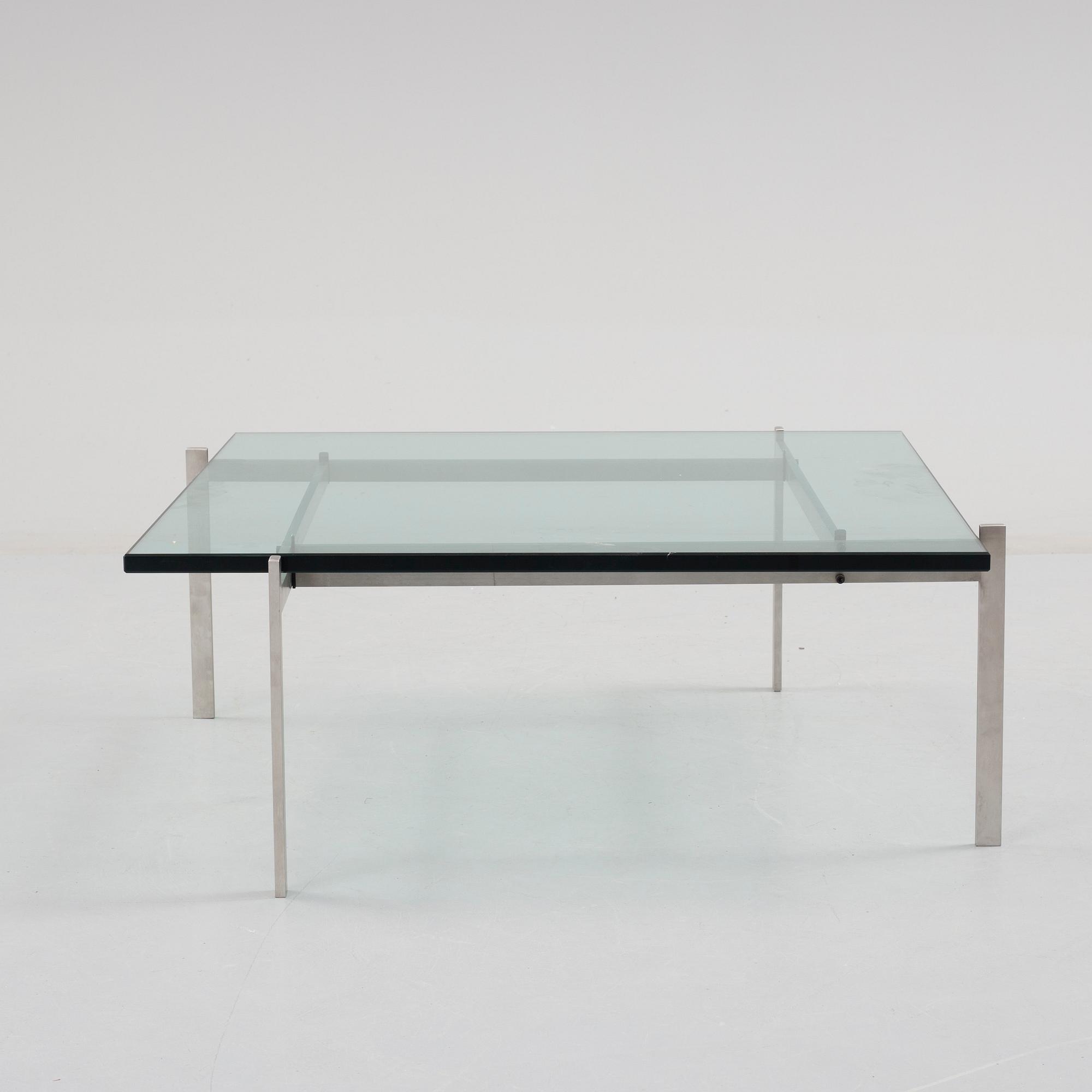 POUL KJAERHOLM, soffbord, "PK-61", Fritz Hansen, Danmark.