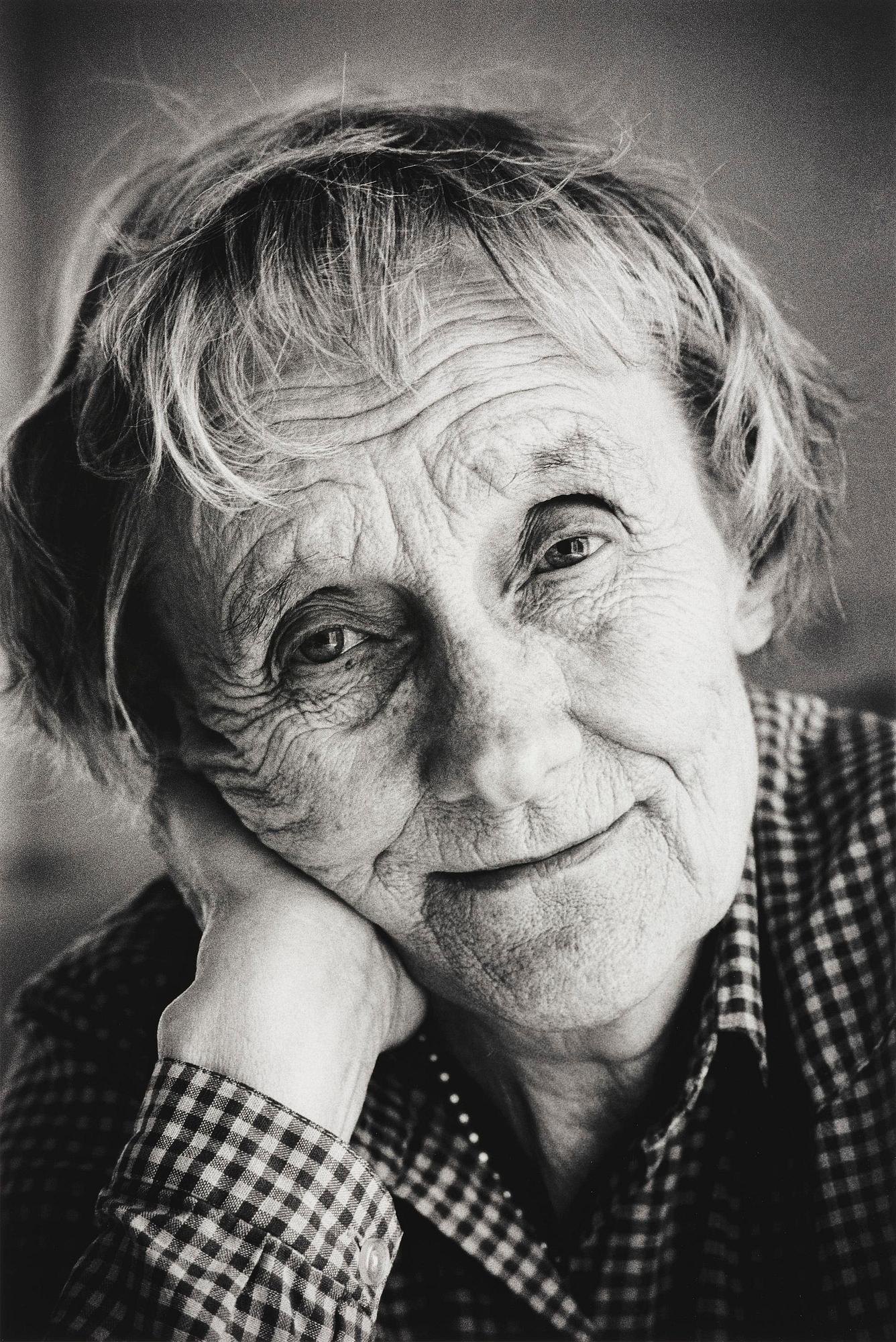 Jacob Forsell, "Astrid Lindgren", 1987.