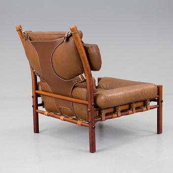 FÅTÖLJ, Inca, Lars Norell, 1960/70-tal.