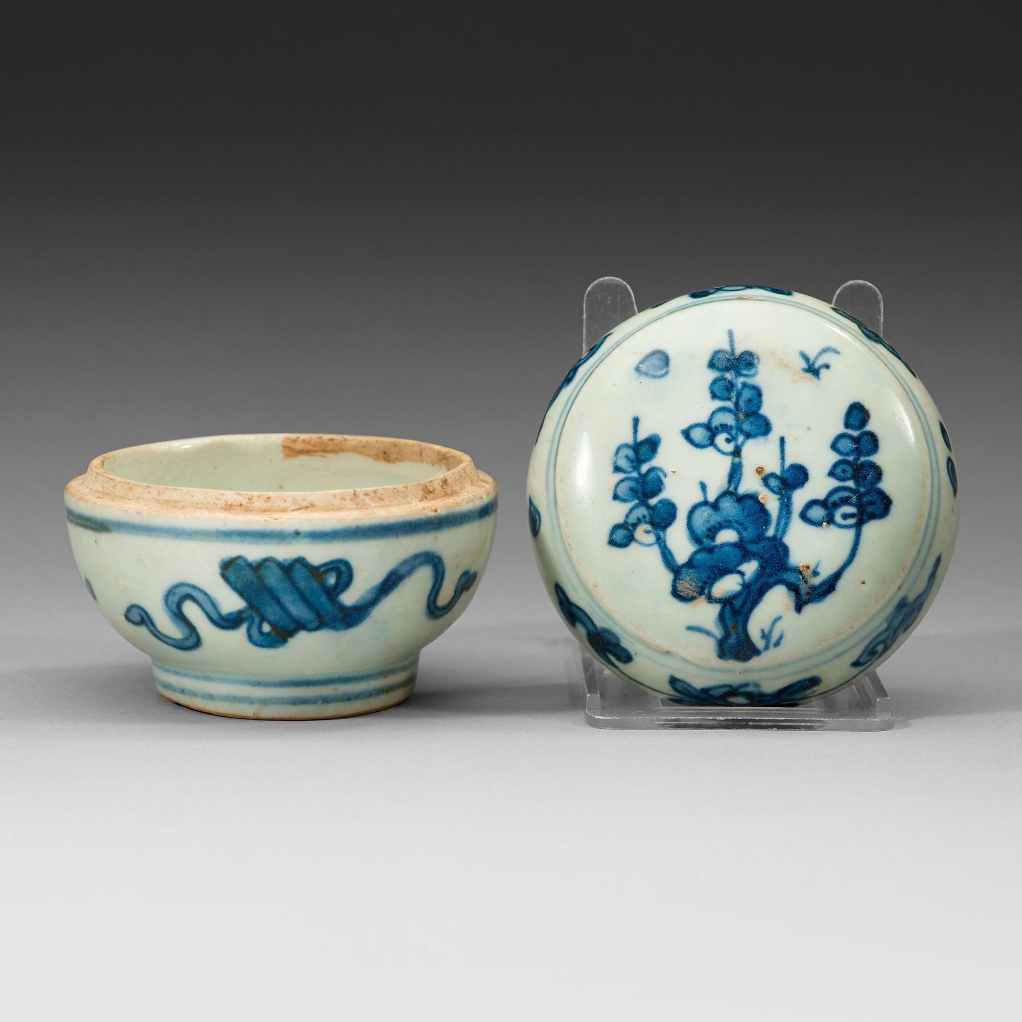 ASK med LOCK, porslin, Mingdynastin, Wanli (1573-1619).