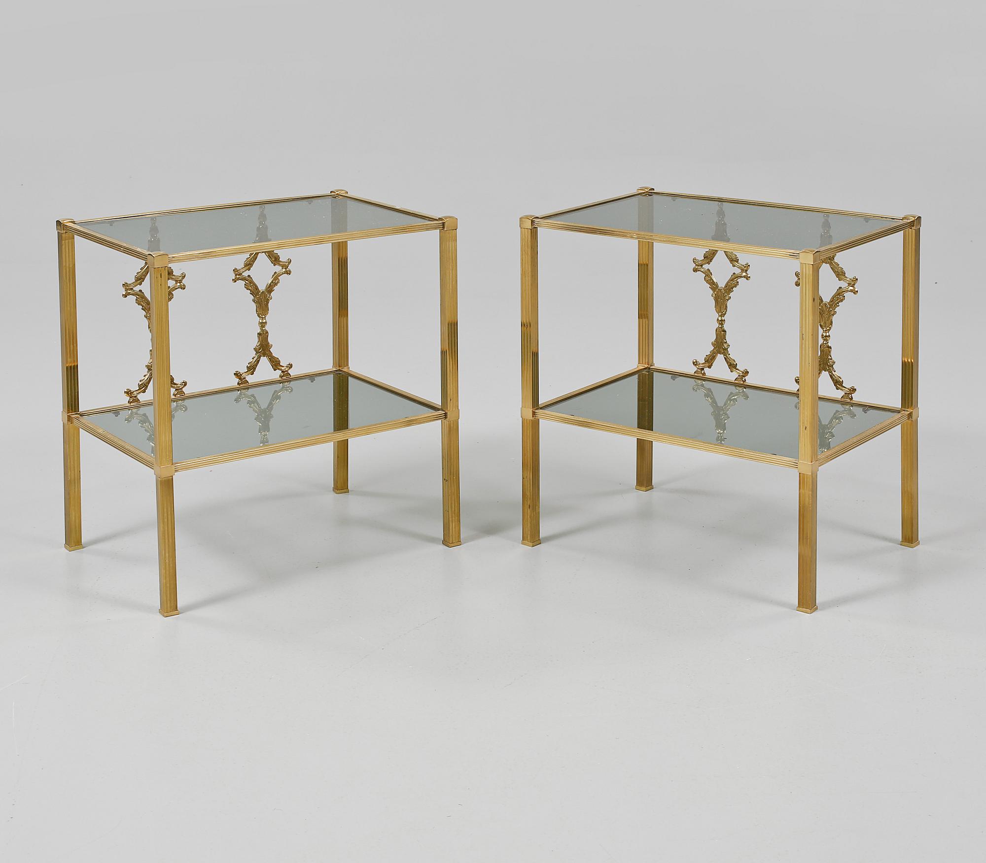 SIDOBORD, ett par, 1900-talets andra hälft.