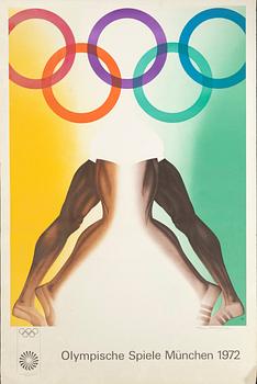 Allen Jones, 'Olympische Spiele München 1972'.