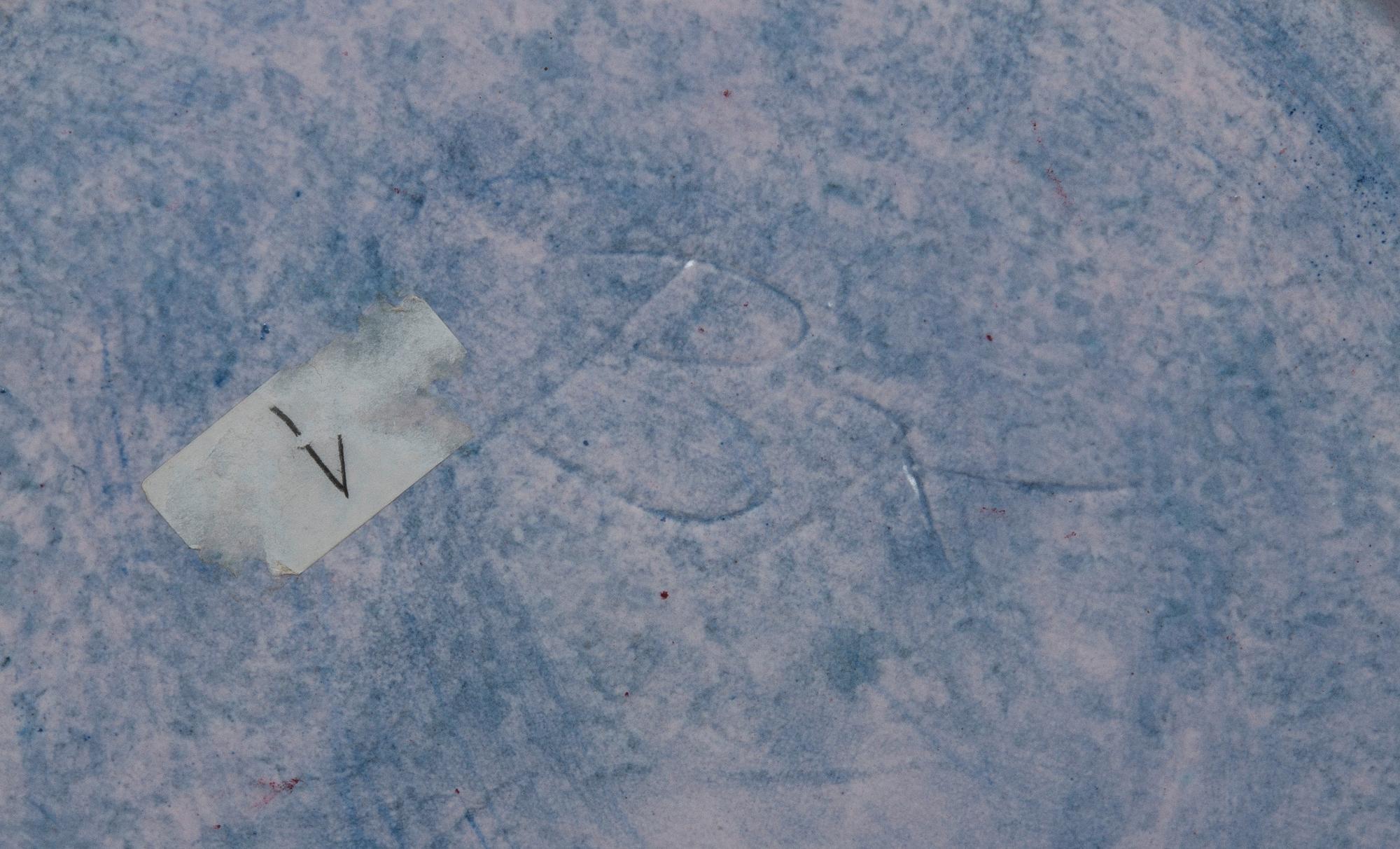 Birger Kaipiainen, A CERAMIC DISH.