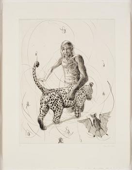 Linn Fernström, "Vandrande leopard".