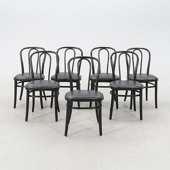 Stolar 7 st "Wien" Gemla 1970-tal.