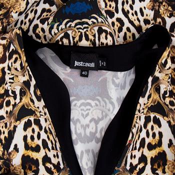 KLÄNNING, Roberto Cavalli, italiensk storlek 40.