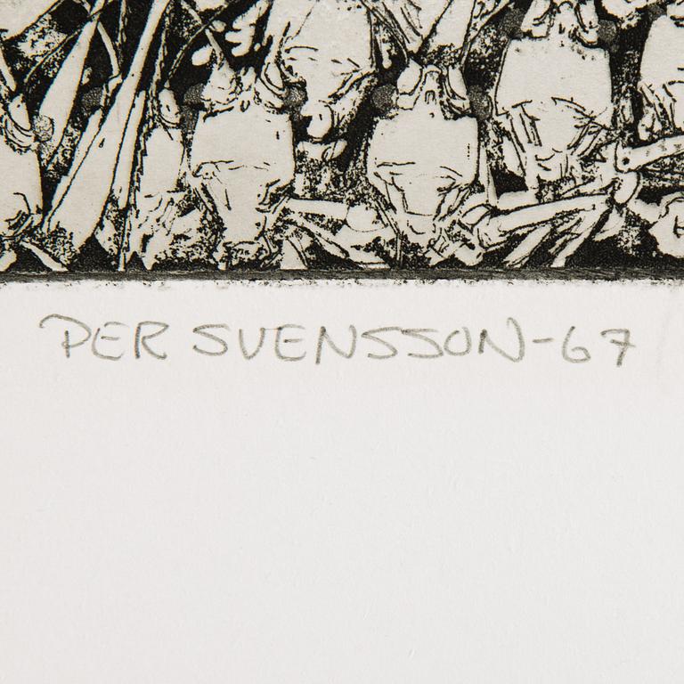 ETSNINGAR, 5 stycken, bland annat Hans Wigert.