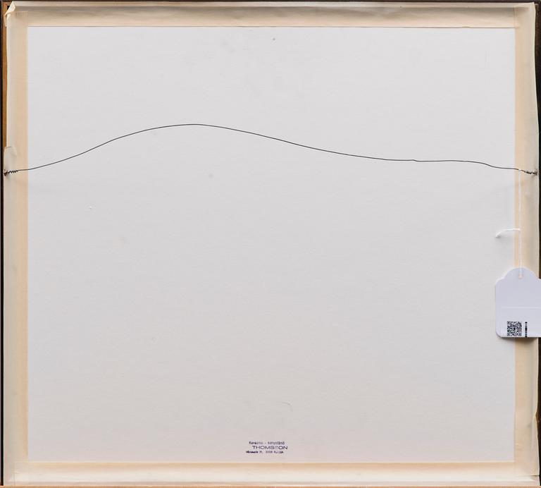 OLAVI VAARULA, blandteknik, signerad och daterad 1987.