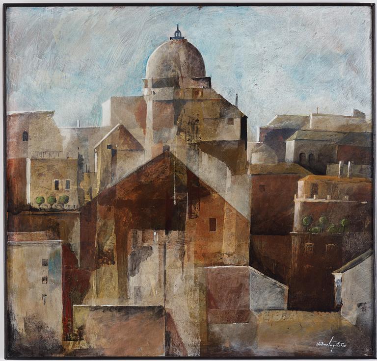 KARL HÅKAN ENGSTRÖM, oil on panel Signed.