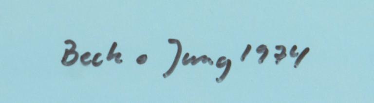 Beck & Jung (Holger Bäckström & Bo Ljungberg), Untitled.